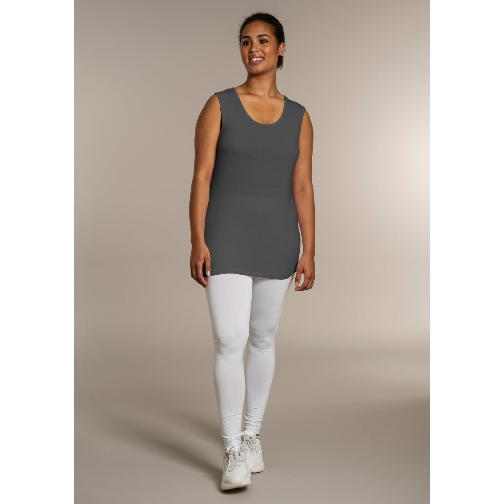 Sandgaard Kort panel top Top Grey