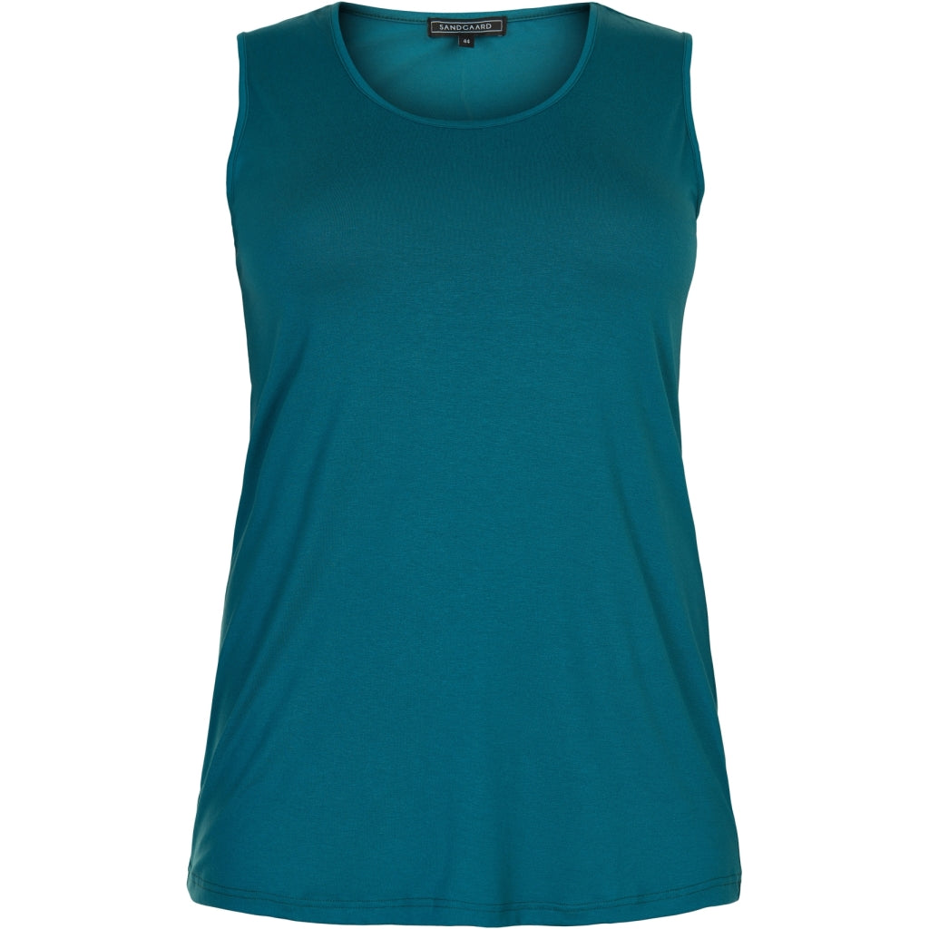 Sandgaard Kort panel top Top Petrol