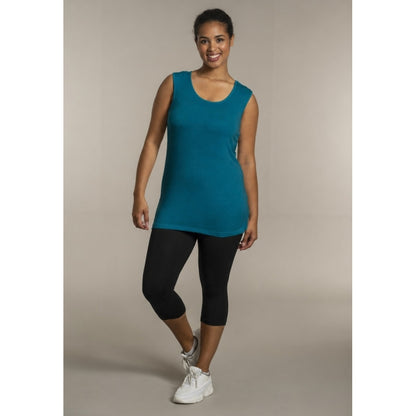 Sandgaard Kort panel top Top Petrol
