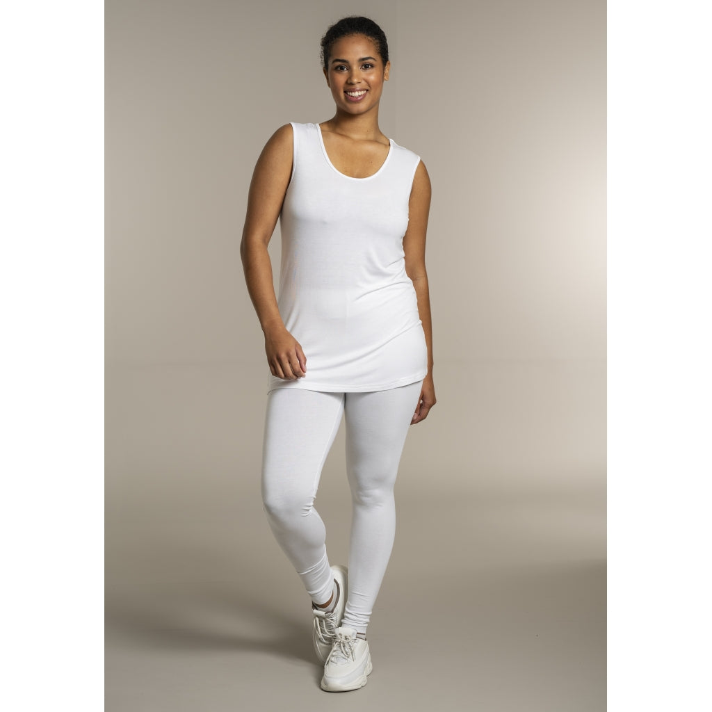 Sandgaard Kort panel top Top White