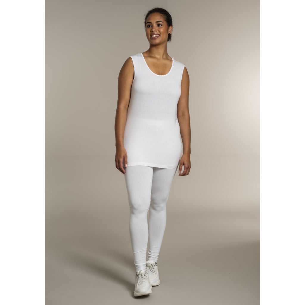 Sandgaard Kort panel top Top White