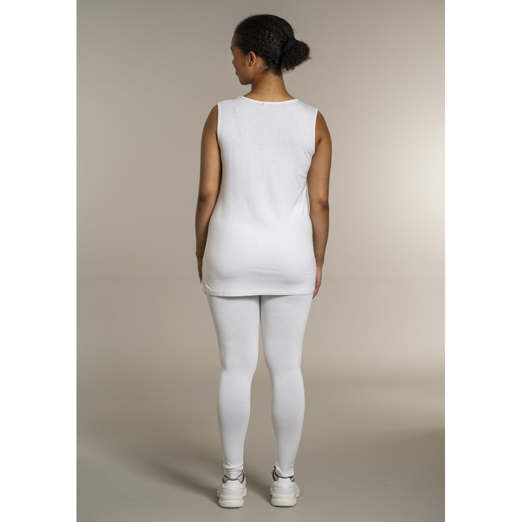 Sandgaard Kort panel top Top White