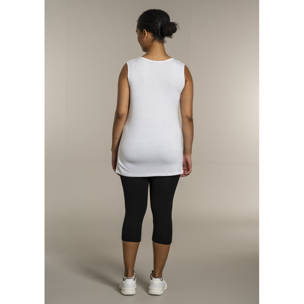 Sandgaard Kort panel top Top White