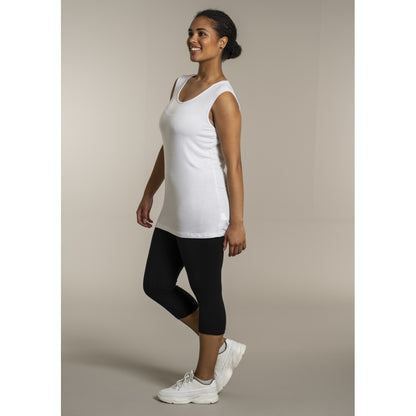 Sandgaard Kort panel top Top White