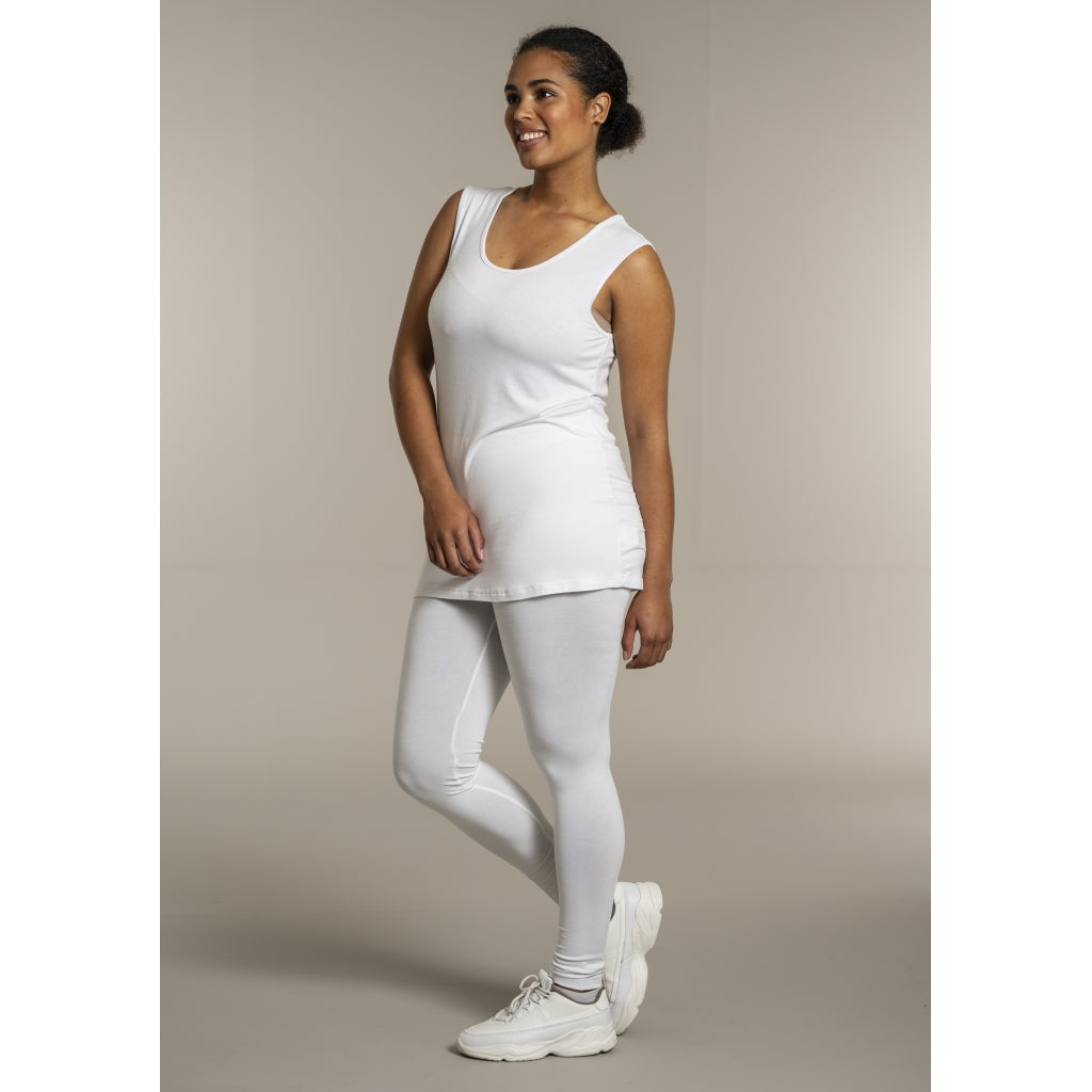 Sandgaard Kort panel top Top White