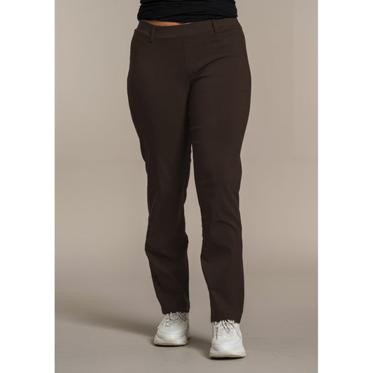 Sandgaard Pants mede brede ben Pants Brown