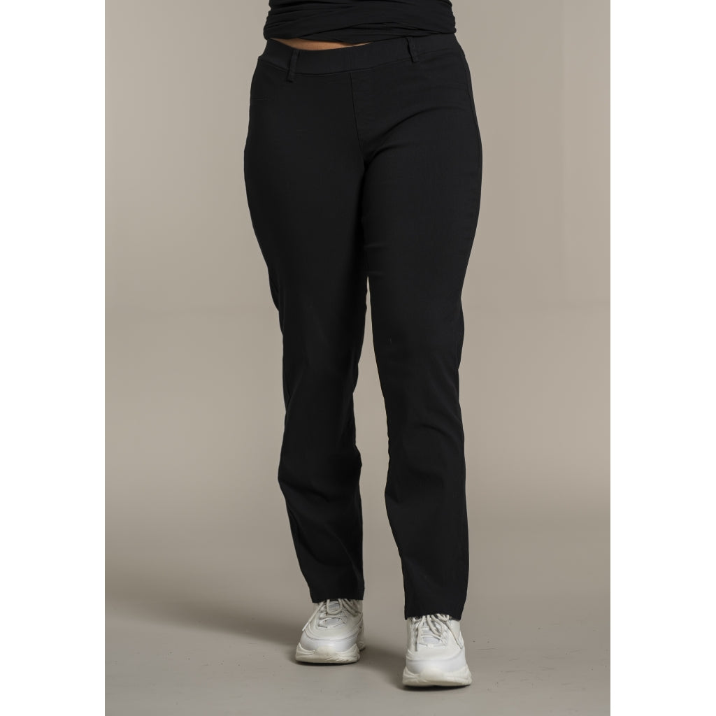 Sandgaard Pants mede brede ben Pants 1 Black