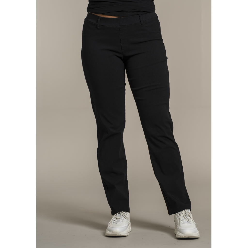 Sandgaard Pants mede brede ben Pants 1 Black
