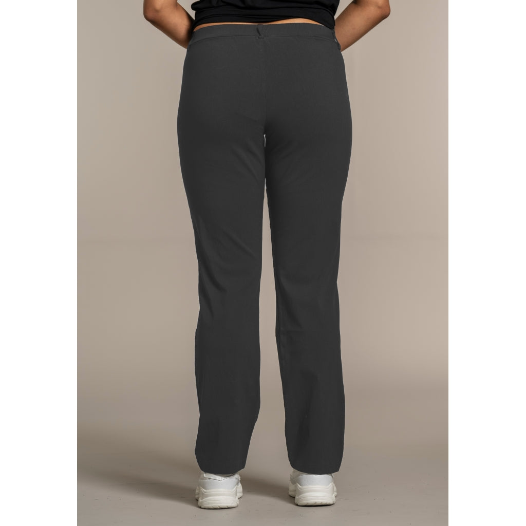 Sandgaard Pants mede brede ben Pants 1 Grey