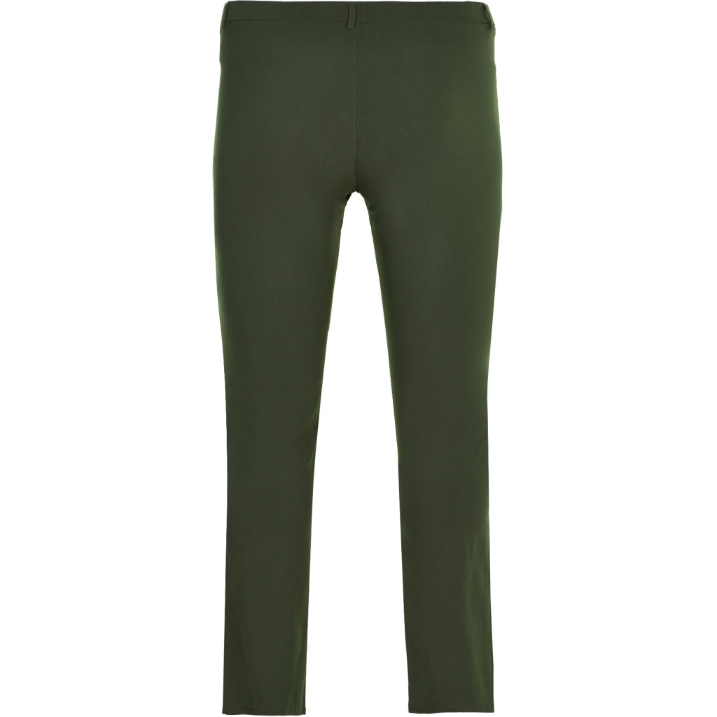 Sandgaard Pants mede brede ben Pants Khakigreen
