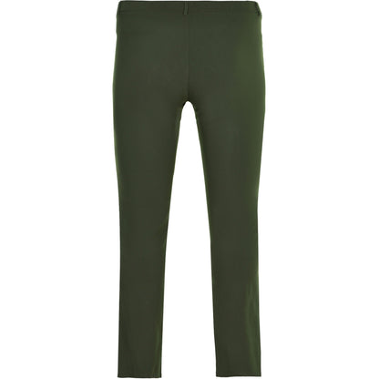 Sandgaard Pants mede brede ben Pants Khakigreen