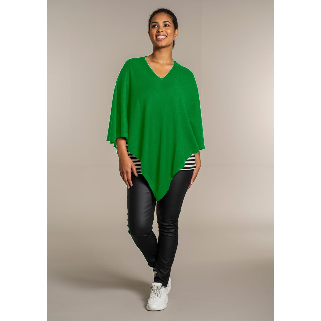 Sandgaard Poncho Poncho Grass green