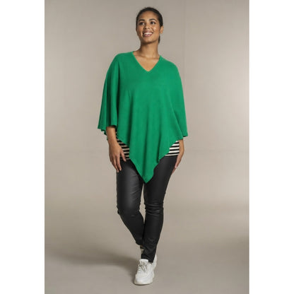 Sandgaard Poncho Poncho Grass green