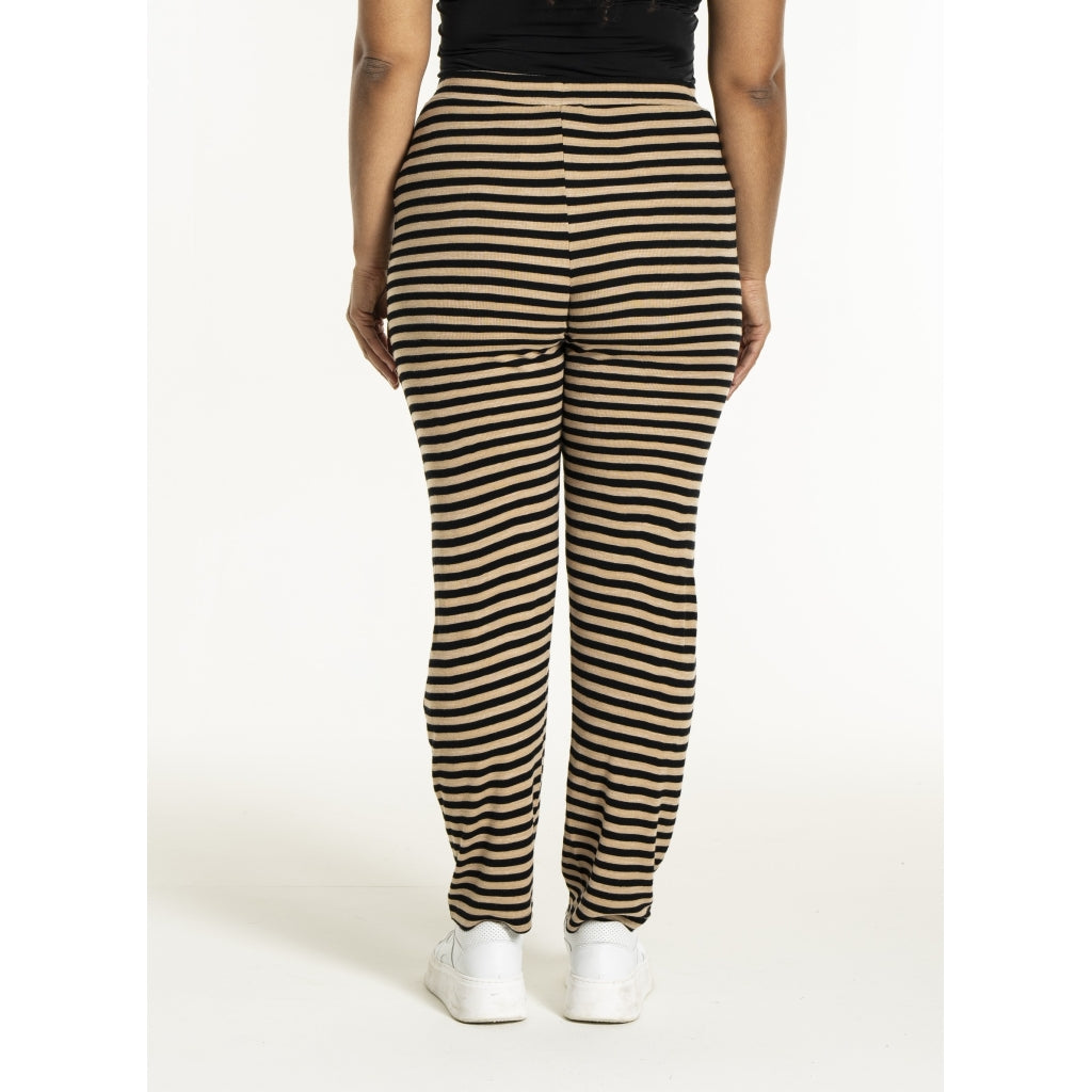 Sandgaard Rib Pants Pants Black/Sand