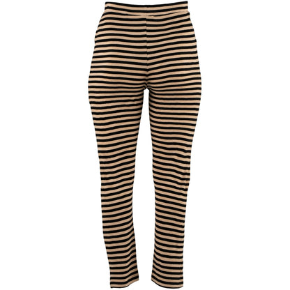 Sandgaard Rib Pants Pants Black/Sand