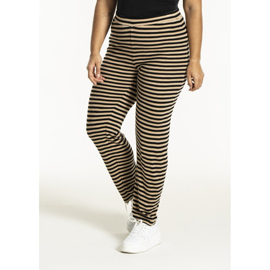 Sandgaard Rib Pants Pants Black/Sand