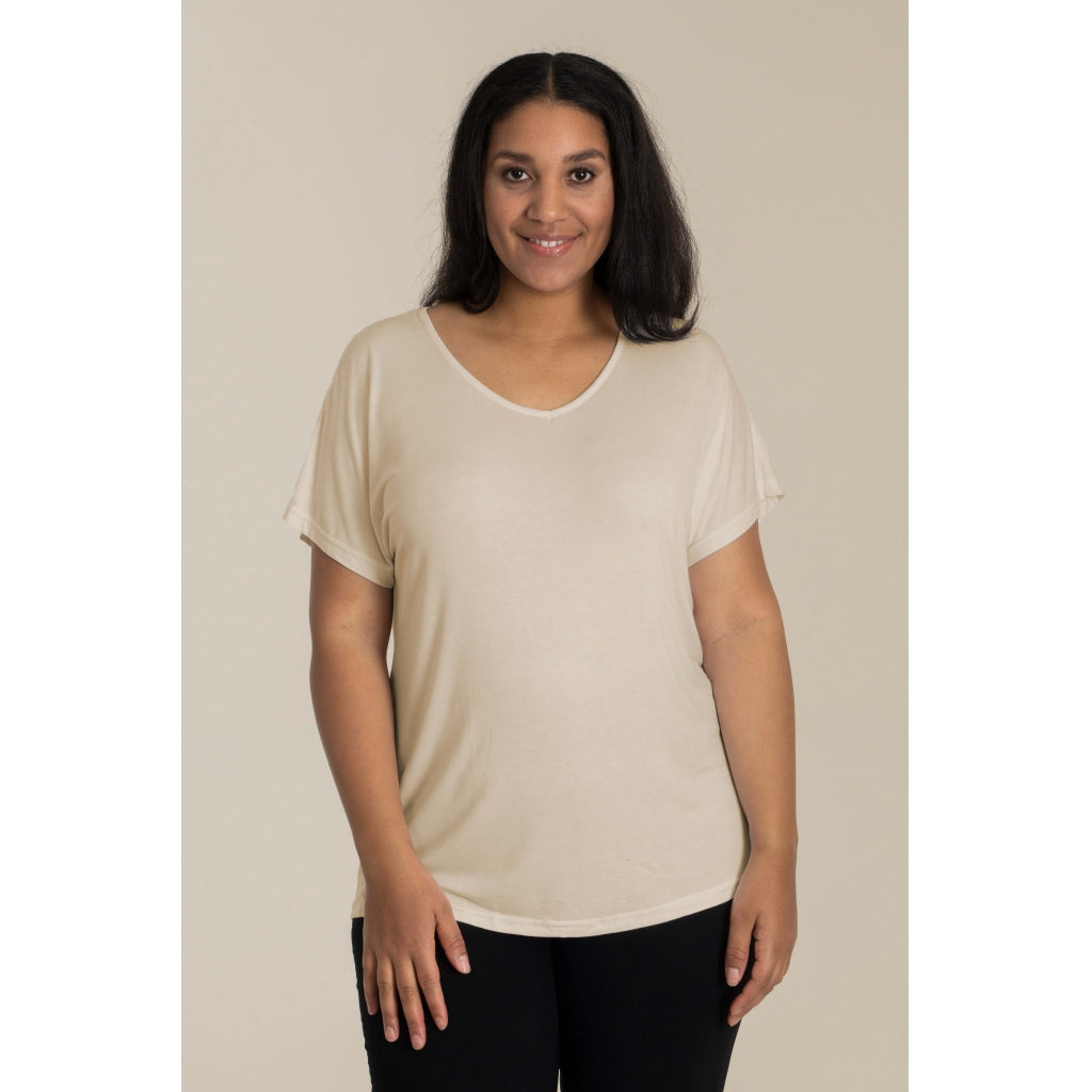 Sandgaard Sandgaard T-shirt T-Shirt Latte