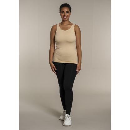 Sandgaard Seamless top kort Top Skin