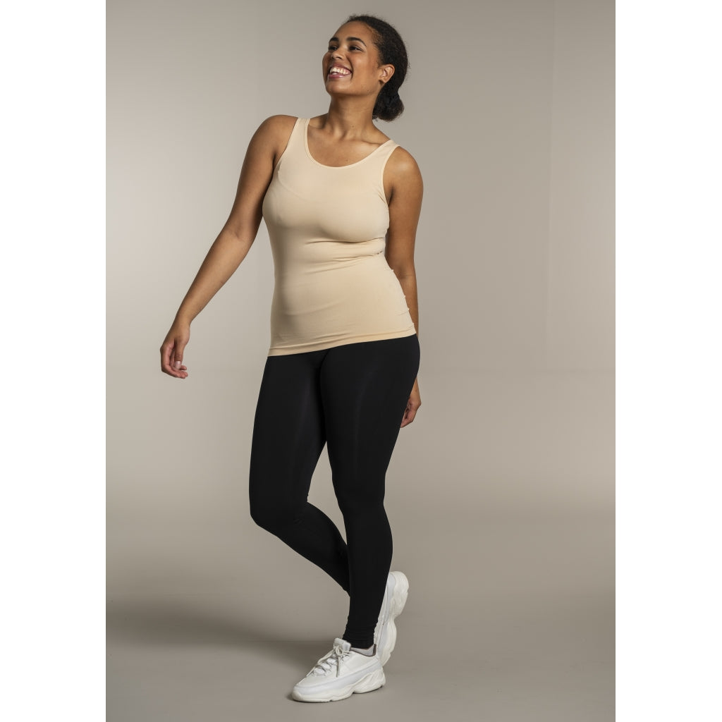Sandgaard Seamless top kort Top Skin
