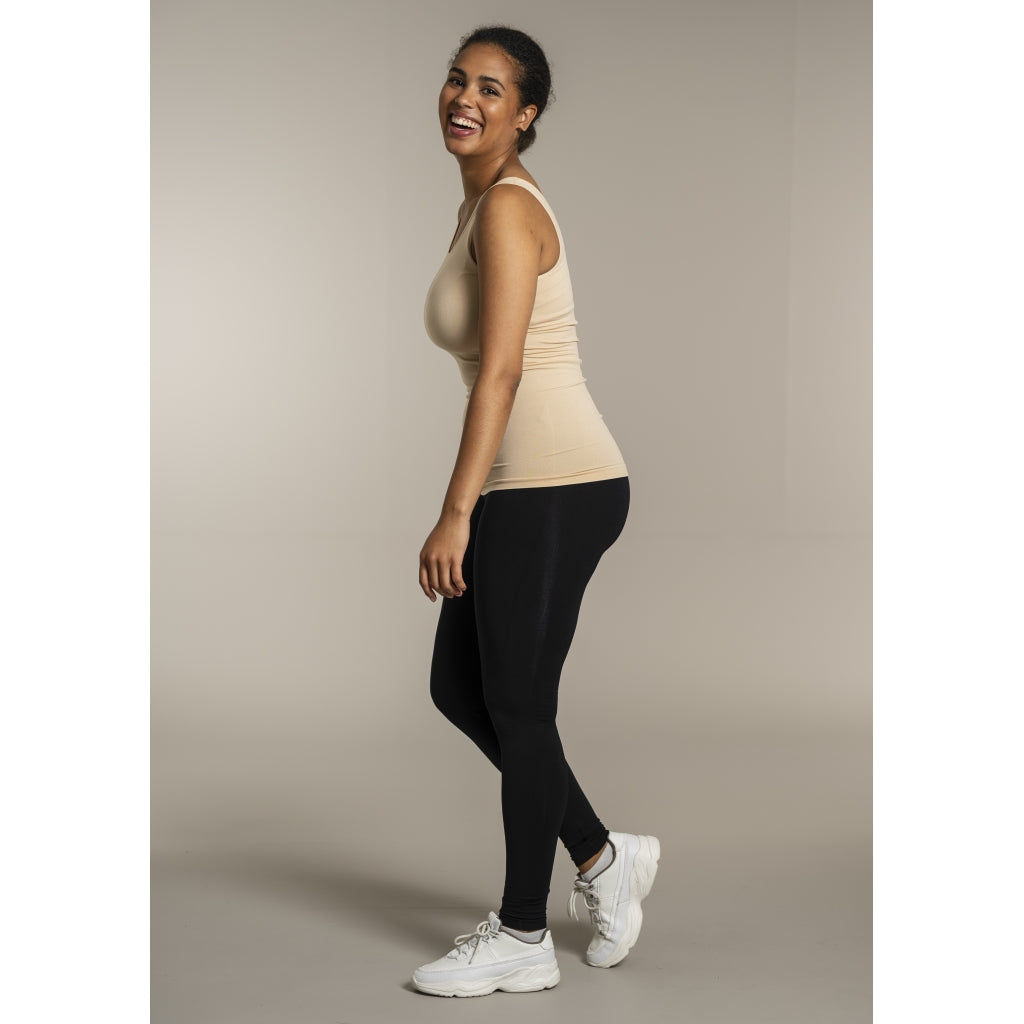 Sandgaard Seamless top kort Top Skin