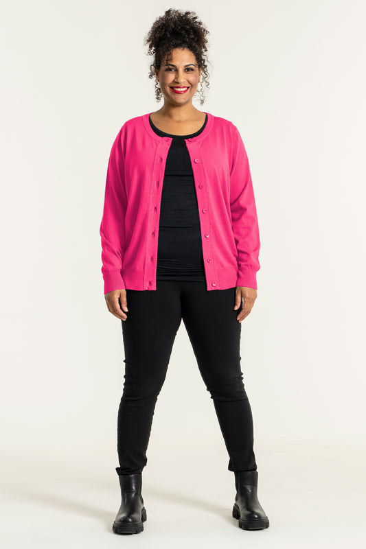 Sandgaard Cardigan Kort Cardigan Pink