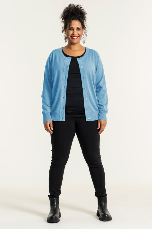 Sandgaard Cardigan Kort Cardigan light Blue