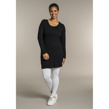 Sandgaard Slim lang ærmet t-shirt T-Shirt Black