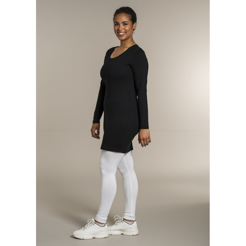 Sandgaard Slim lang ærmet t-shirt T-Shirt Black