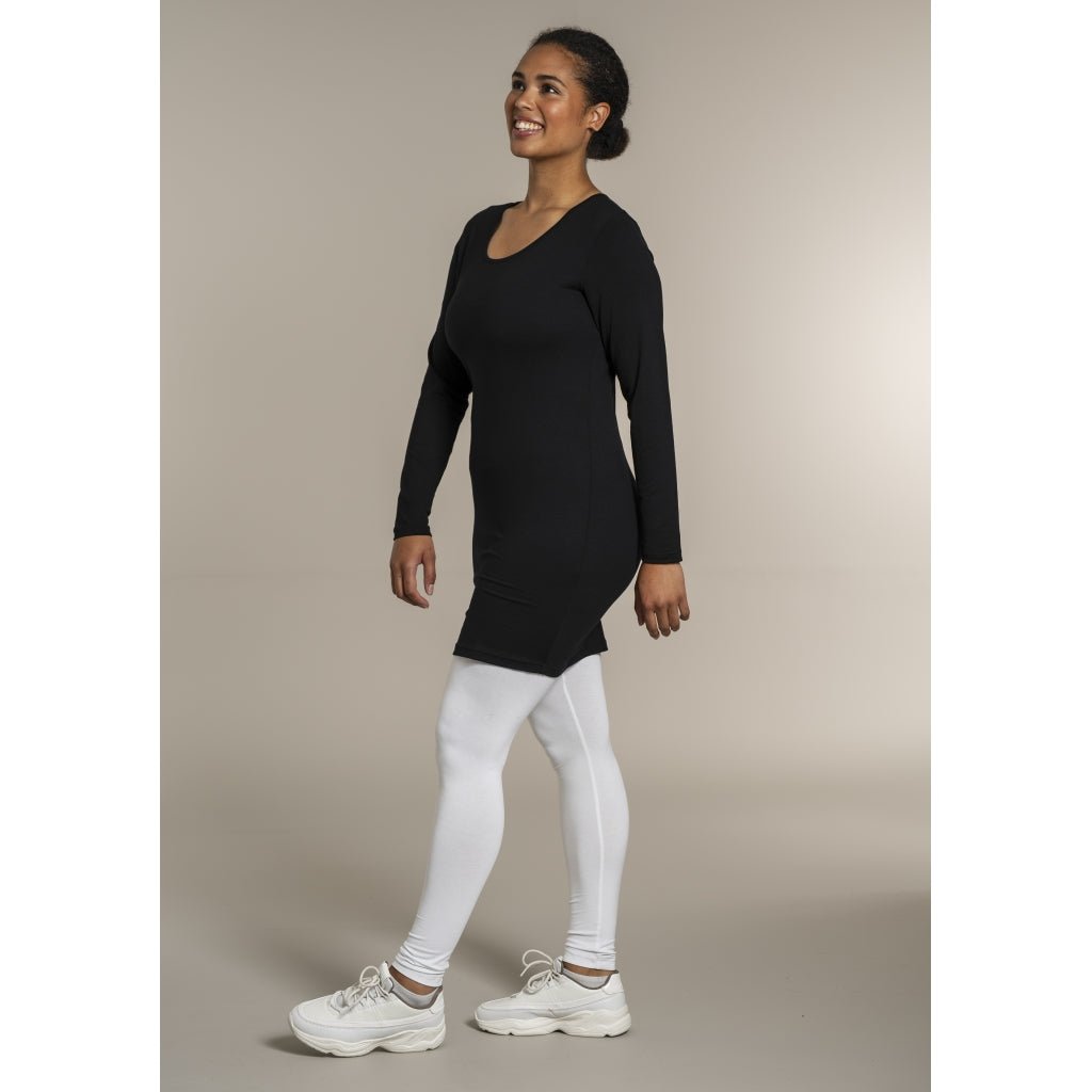 Sandgaard Slim lang ærmet t-shirt T-Shirt Black