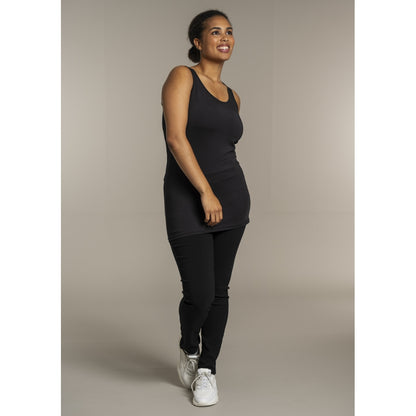 Sandgaard Slip Panel Top Kort Top Black