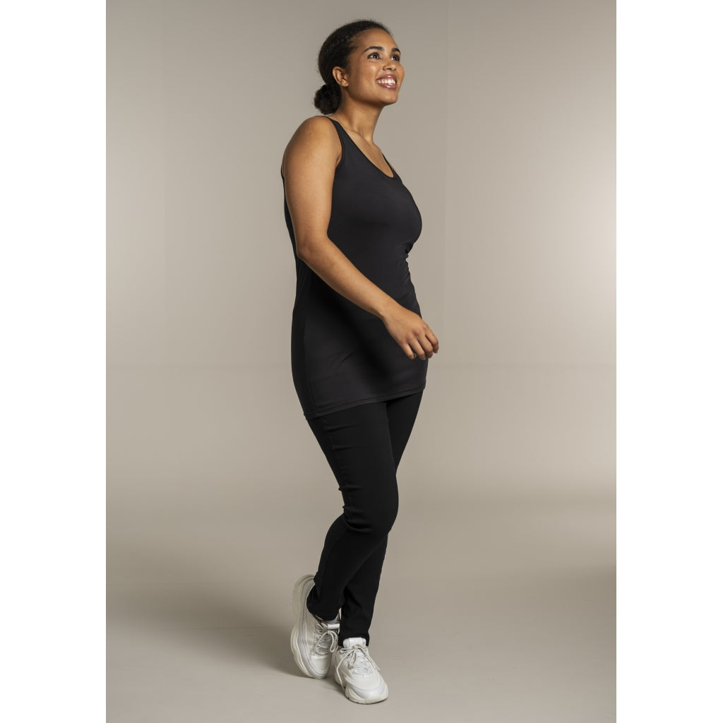 Sandgaard Slip Panel Top Kort Top Black