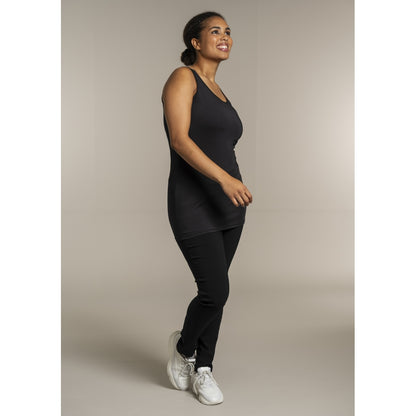 Sandgaard Slip Panel Top Kort Top Black