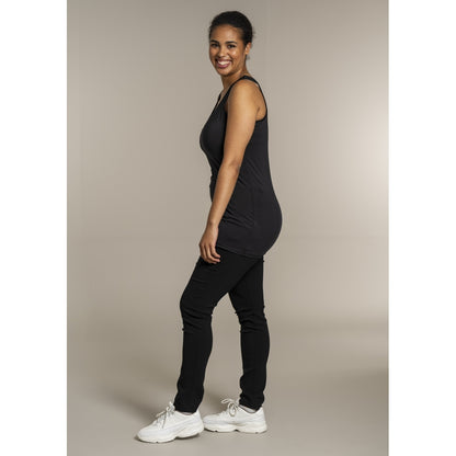 Sandgaard Slip Panel Top Kort Top Black