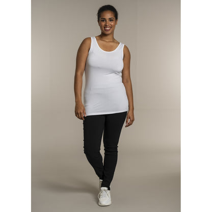Sandgaard Slip Panel Top Kort Top White