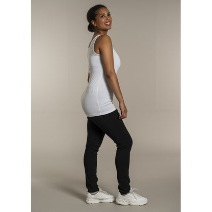 Sandgaard Slip Panel Top Kort Top White