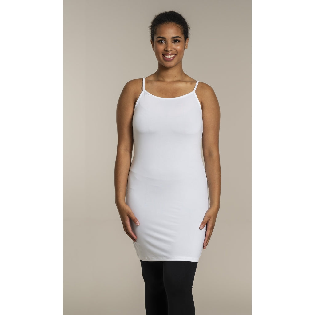 Sandgaard Slip Strop Top Lang Top White