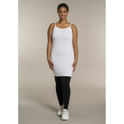 Sandgaard Slip Strop Top Lang Top White