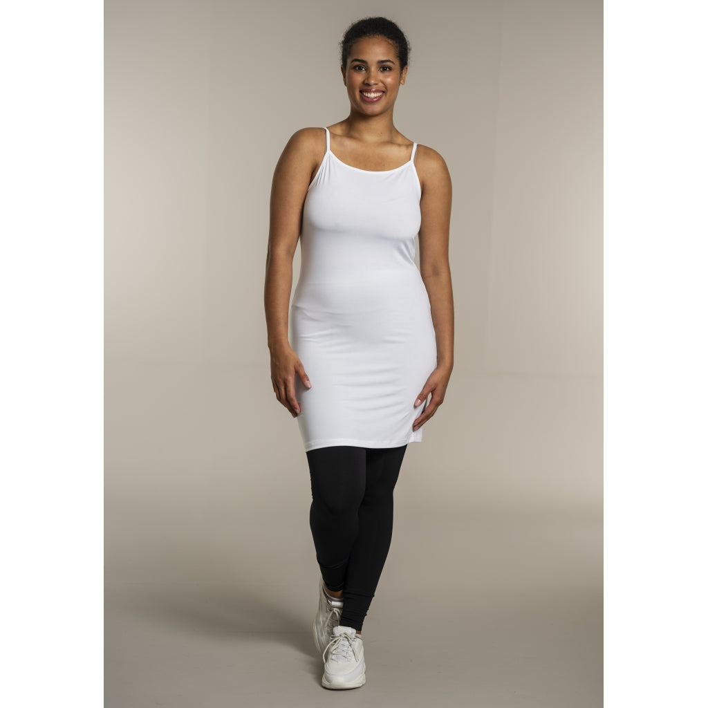 Sandgaard Slip Strop Top Lang Top White