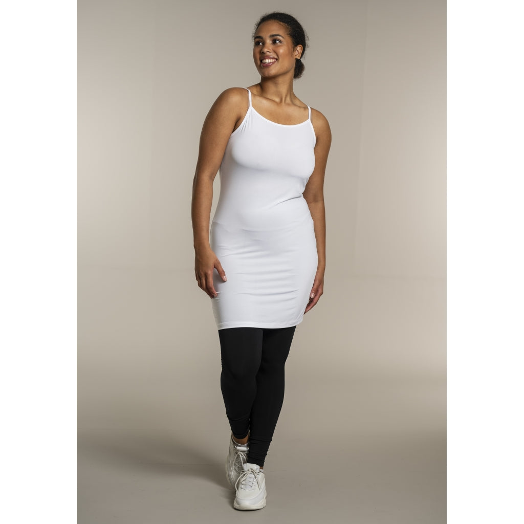 Sandgaard Slip Strop Top Lang Top White