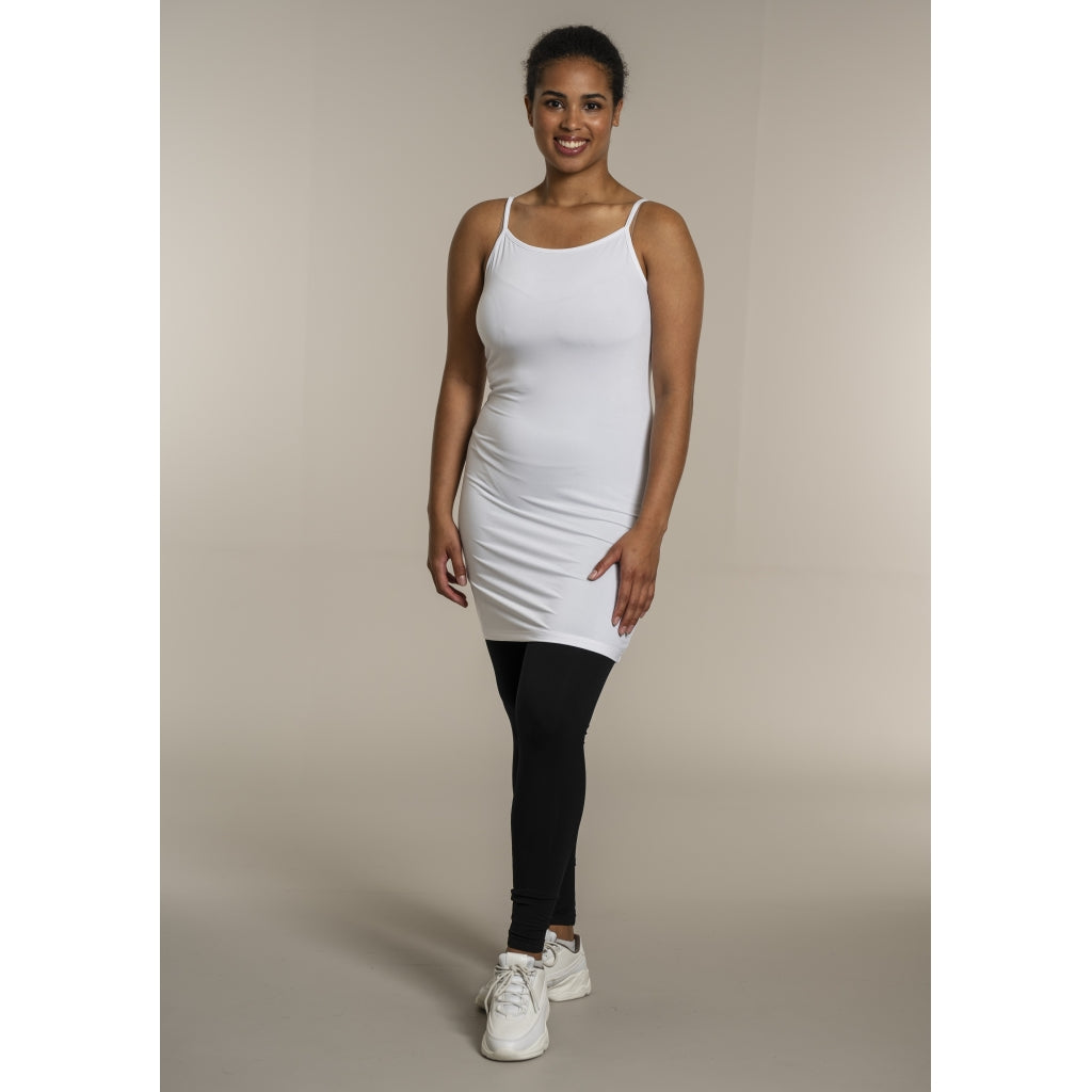 Sandgaard Slip Strop Top Lang Top White