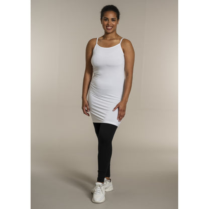 Sandgaard Slip Strop Top Lang Top White