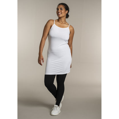 Sandgaard Slip Strop Top Lang Top White