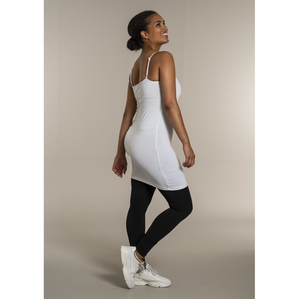 Sandgaard Slip Strop Top Lang Top White