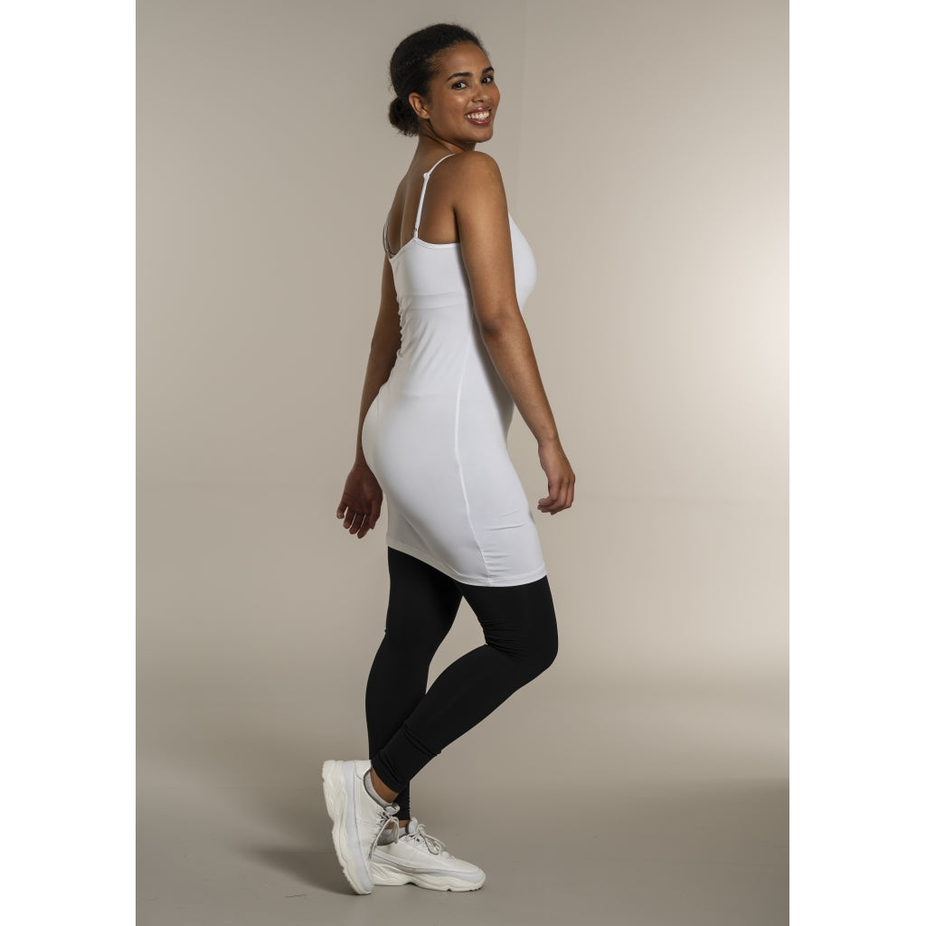 Sandgaard Slip Strop Top Lang Top White