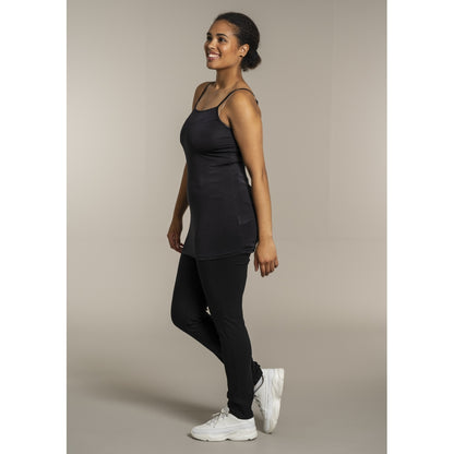 Sandgaard Slip Strop Top Kort Top Black