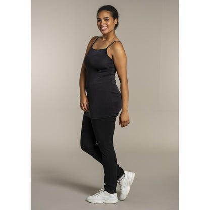 Sandgaard Slip Strop Top Kort Top Black