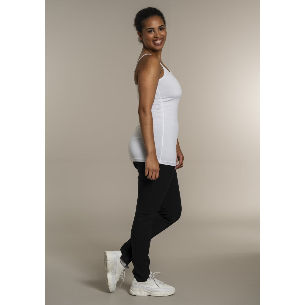 Sandgaard Slip Strop Top Kort Top White