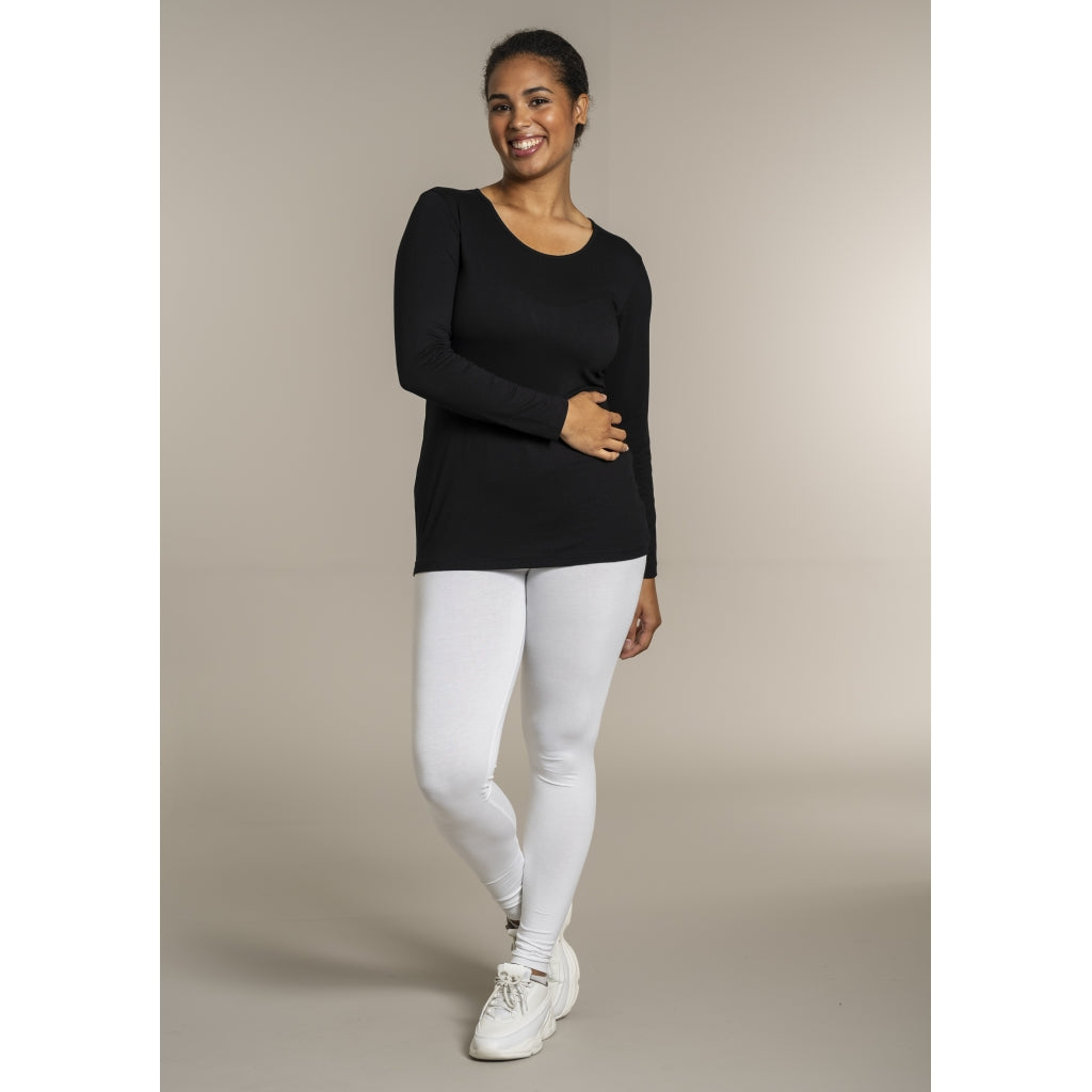 Sandgaard T-shirt med lange ærmer T-Shirt Black