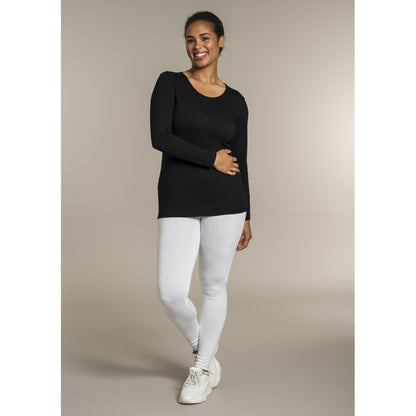 Sandgaard T-shirt med lange ærmer T-Shirt Black