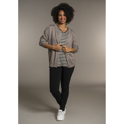 Sandgaard T-shirt striped T-Shirt Striped Black/Offwhite